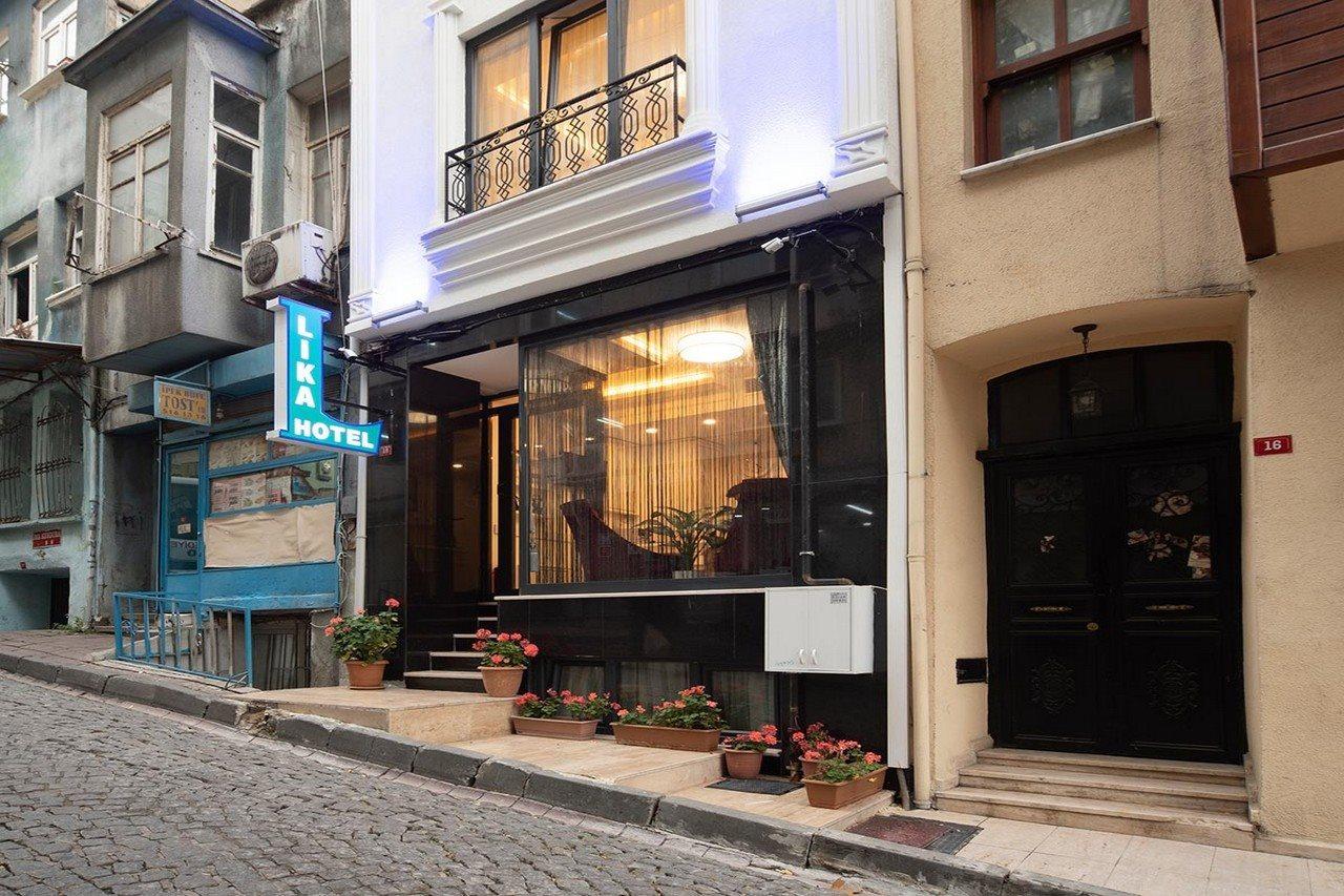 Lika Hotel اسطنبول المظهر الخارجي الصورة