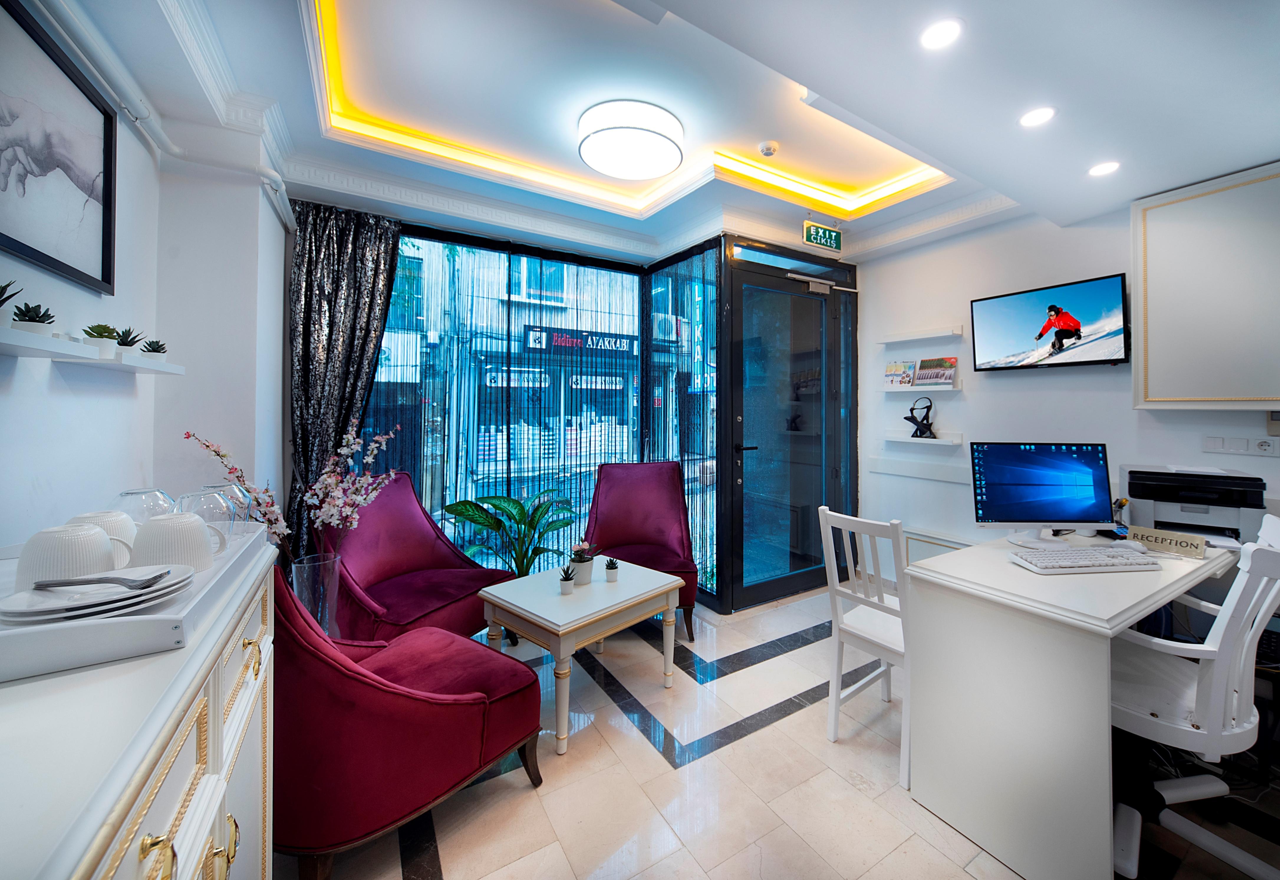 Lika Hotel اسطنبول المظهر الخارجي الصورة