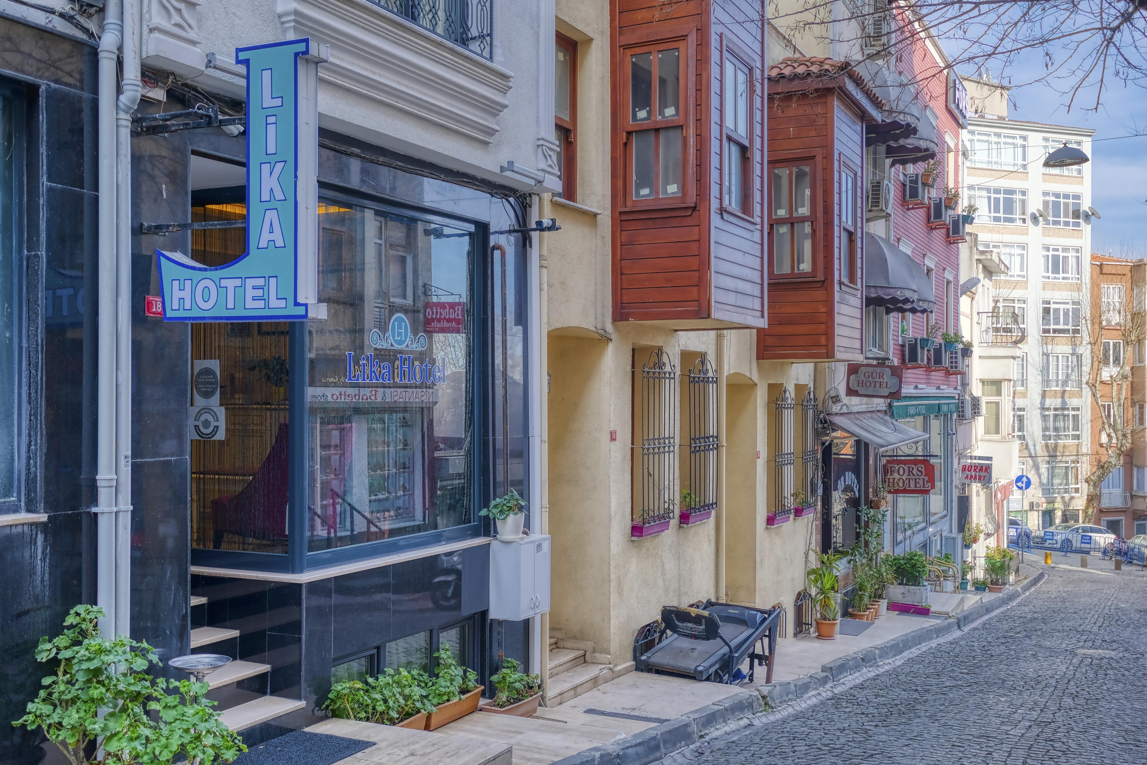 Lika Hotel اسطنبول المظهر الخارجي الصورة