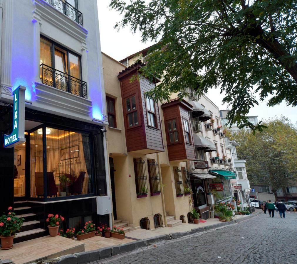Lika Hotel اسطنبول المظهر الخارجي الصورة
