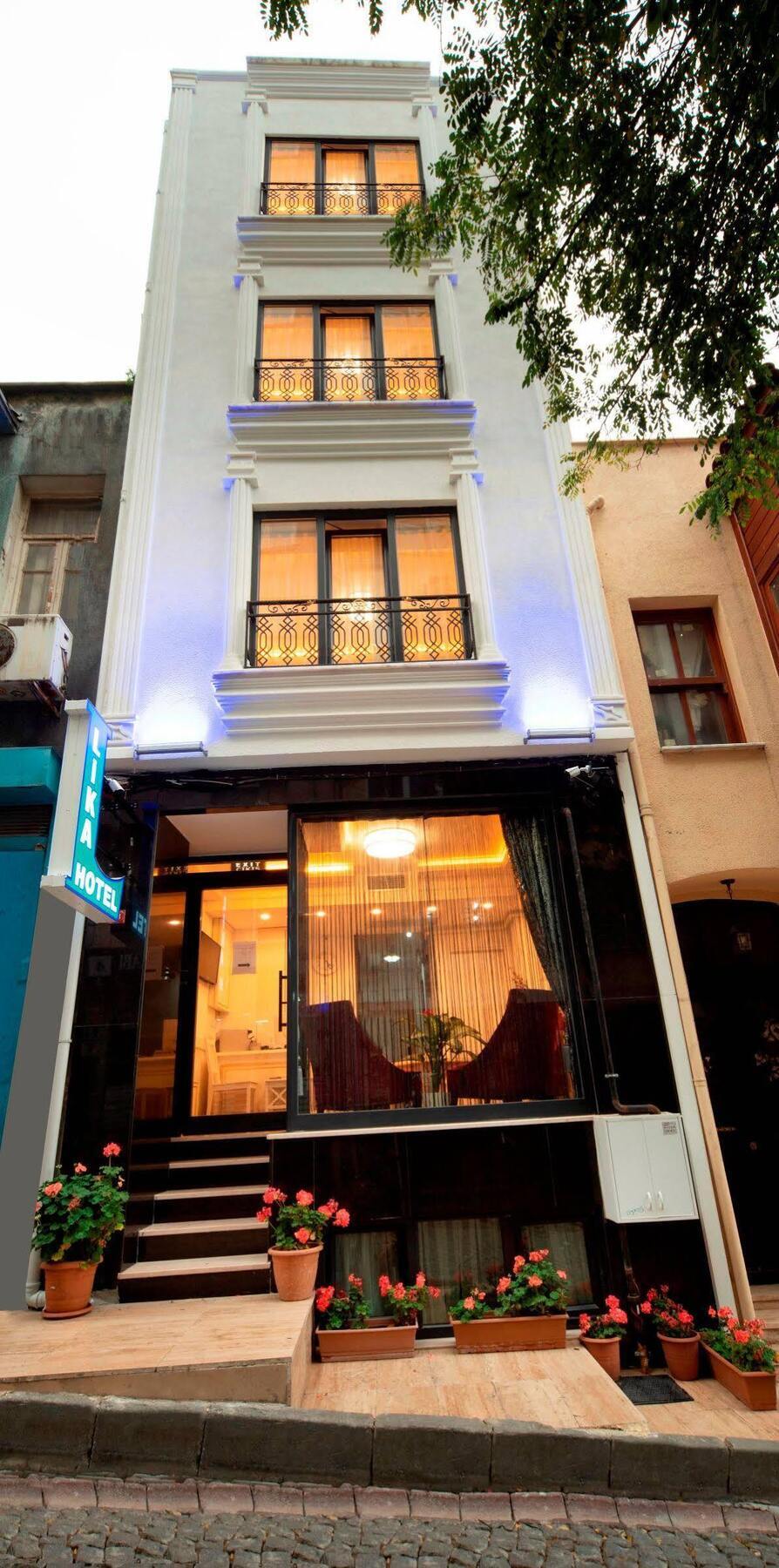 Lika Hotel اسطنبول المظهر الخارجي الصورة