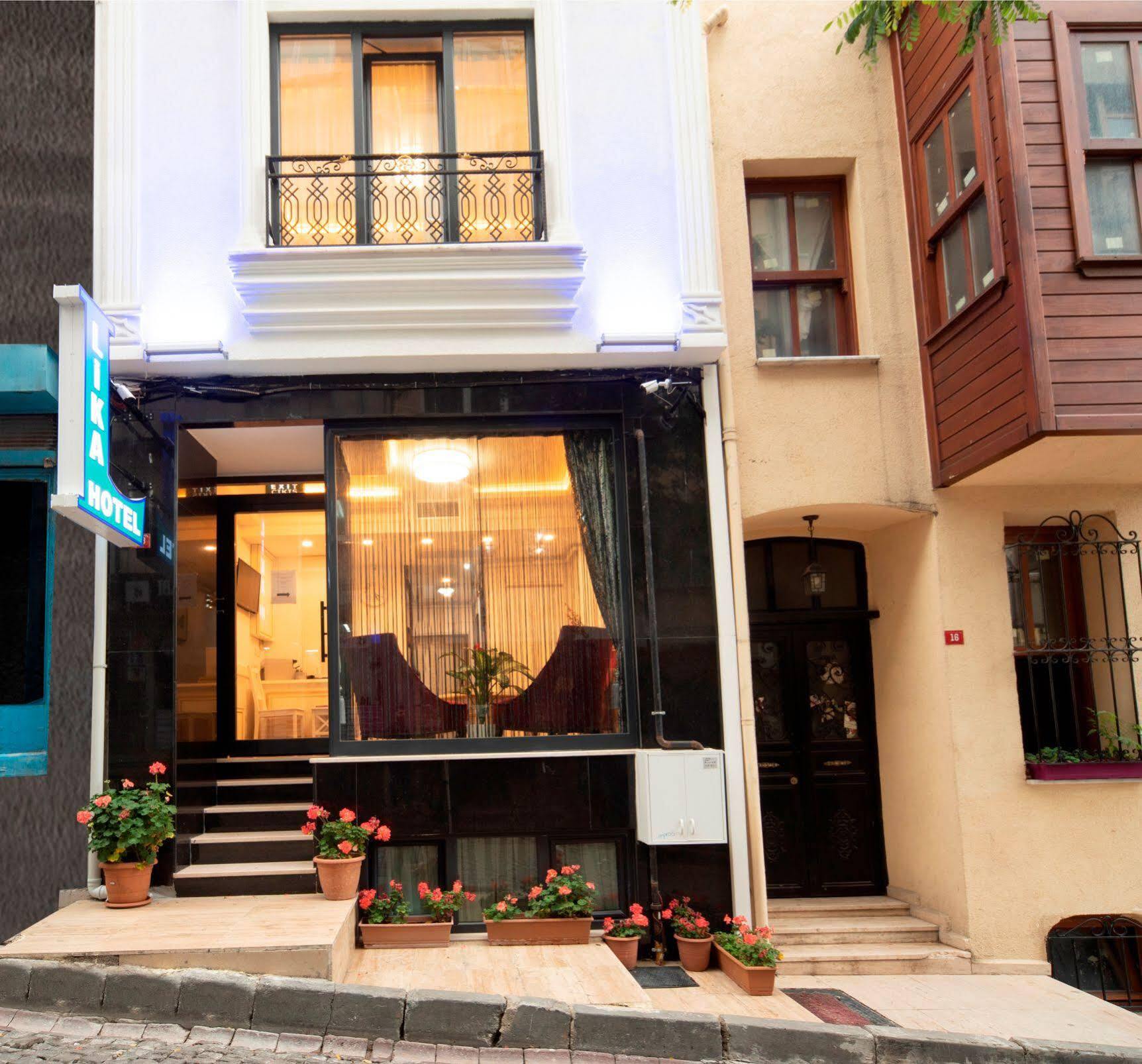 Lika Hotel اسطنبول المظهر الخارجي الصورة