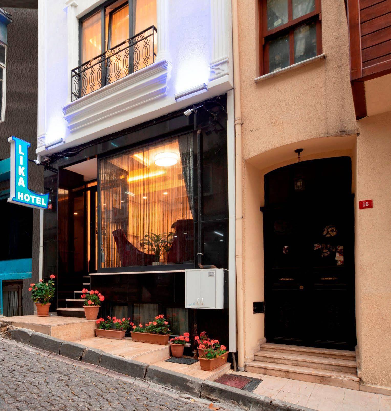 Lika Hotel اسطنبول المظهر الخارجي الصورة