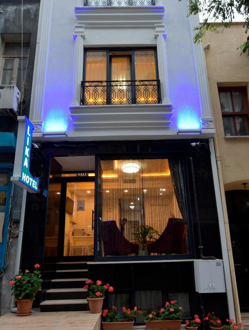 Lika Hotel اسطنبول المظهر الخارجي الصورة