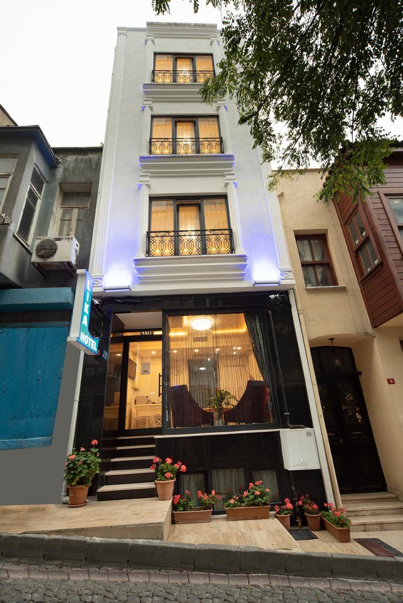 Lika Hotel اسطنبول المظهر الخارجي الصورة